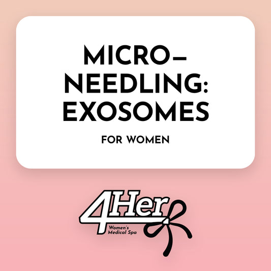 Microneedling w Exosomes