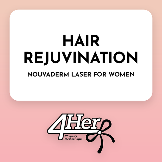 Hair Rejuvenation with NouvaDerm Laser