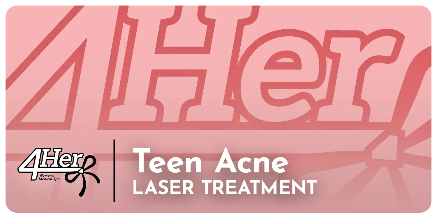 Teen Acne Laser Treatment For Girls SYR X 4Her