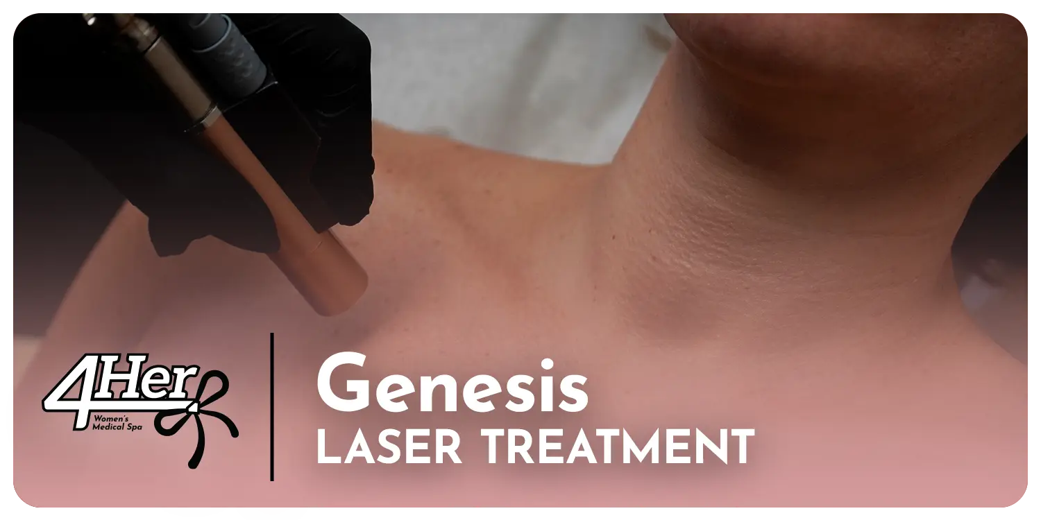 Laser Genesis for Women SYR X 4Her