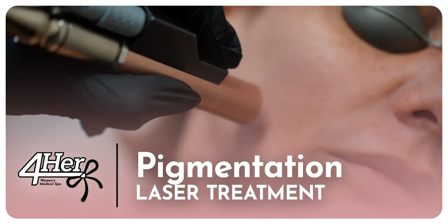 Laser Pigmentation Treatment for Women SYR X 4Her