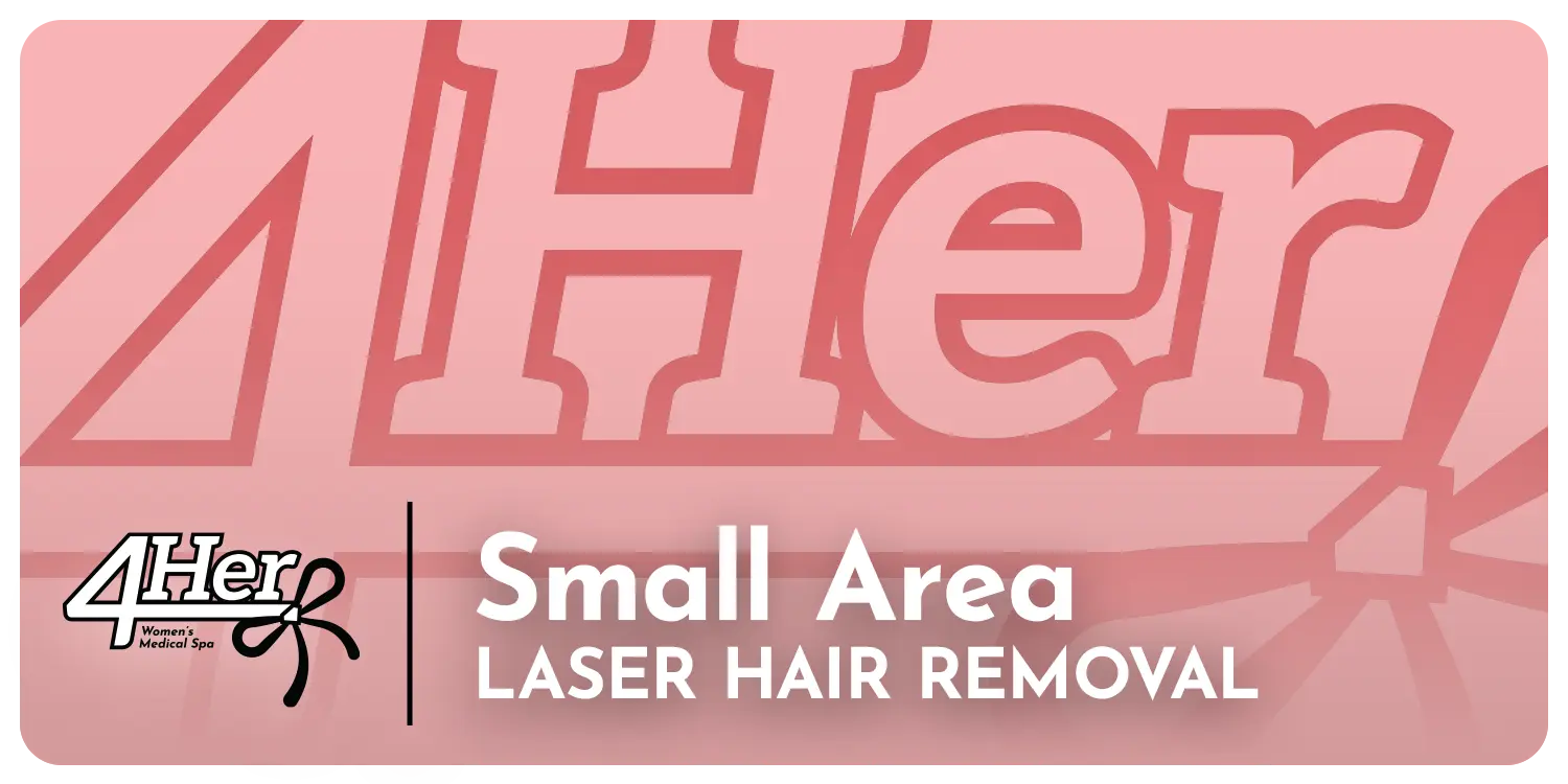 Small Treatment Area: Series of 6 4Her Spa