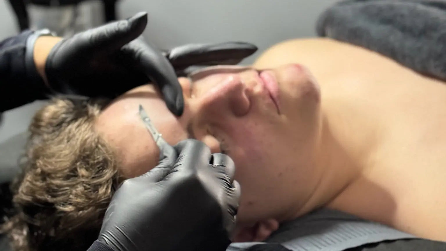 Teen Facial for Boys SYR Studio