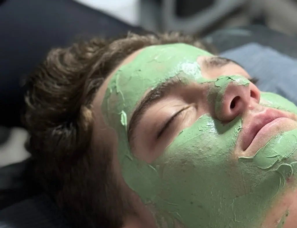 Teen Facial for Boys SYR Studio