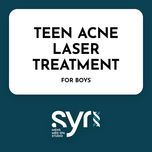 Teen Acne Laser Treatment for Boys