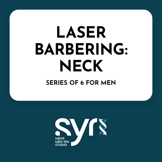 Laser Barbering - Neck 6 Sessions