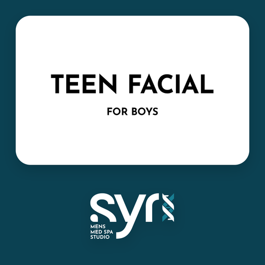 Teen Facial for Boys