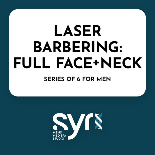 Laser Barbering - Full Face + Neck 6 Sessions