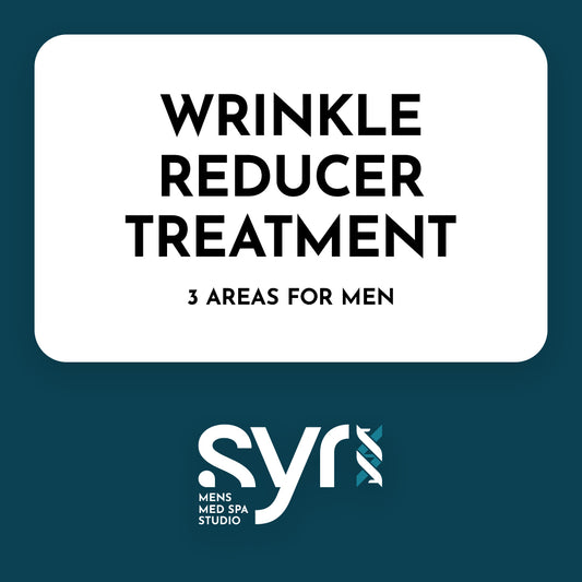 Wrinkle Reducer Treatment for Men 3 Areas
