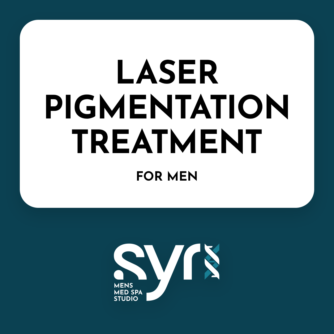 Laser Pigmentation Treatment for Men