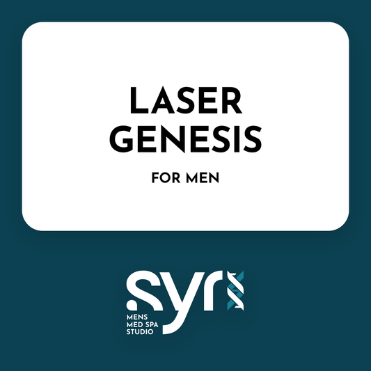 Laser Genesis for Men: Smarter Skin Rejuvenation