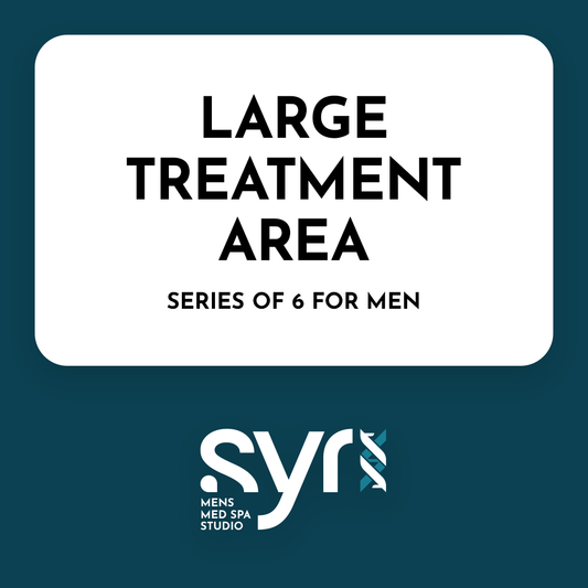 Large Treatment Area: Series of 6