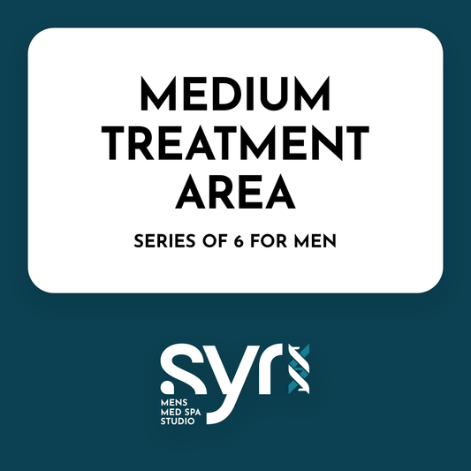 Medium Treatment Areas: Series of 6