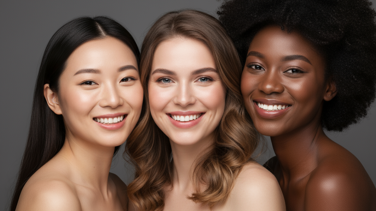 add a white girl in the center