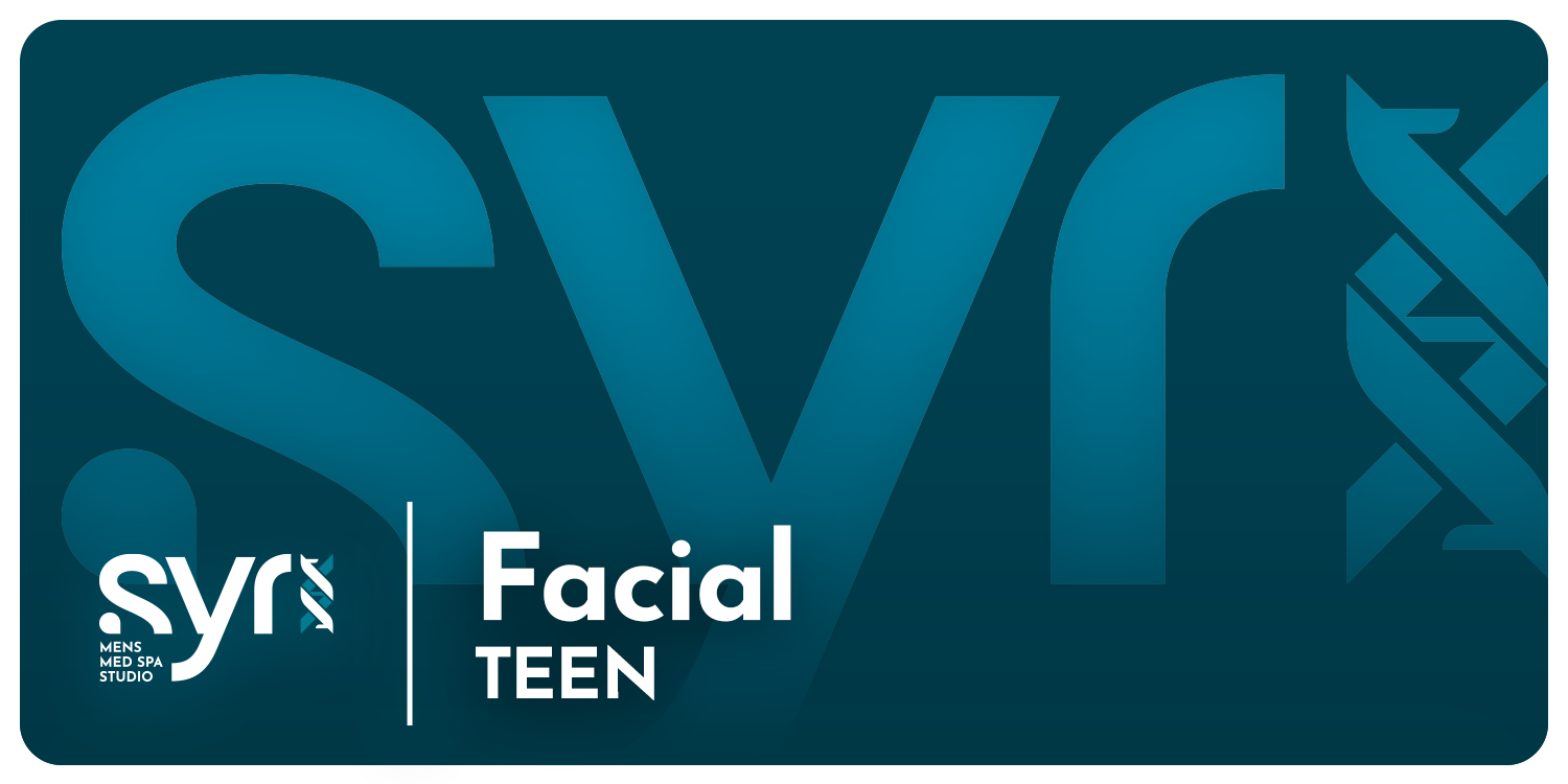 Teen Facial for Boys