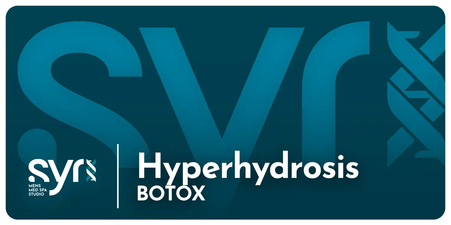 Botox: Hyperhidrosis SYR Studio