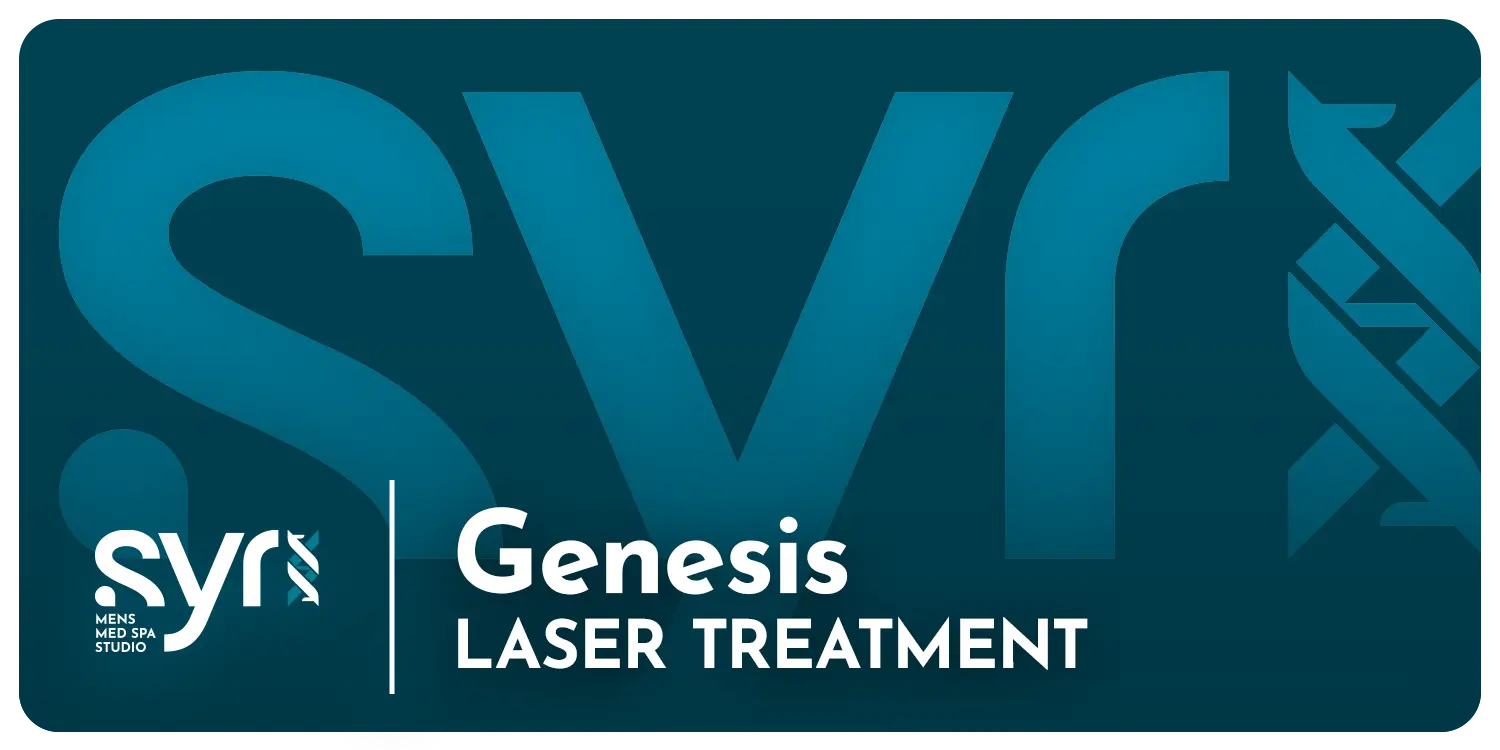 Laser Genesis for Men SYR X 4Her