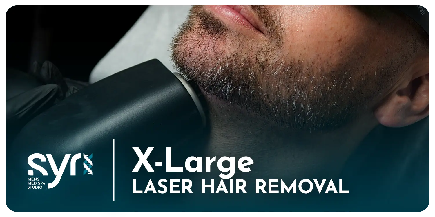 XLarge Treatment Area: Series of 6 SYR Studio