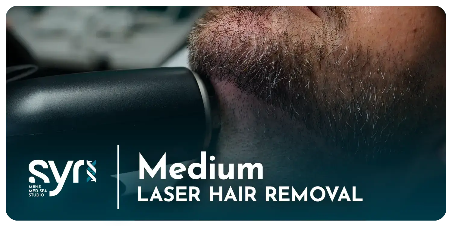 Medium Treatment Areas: Series of 6 SYR Studio