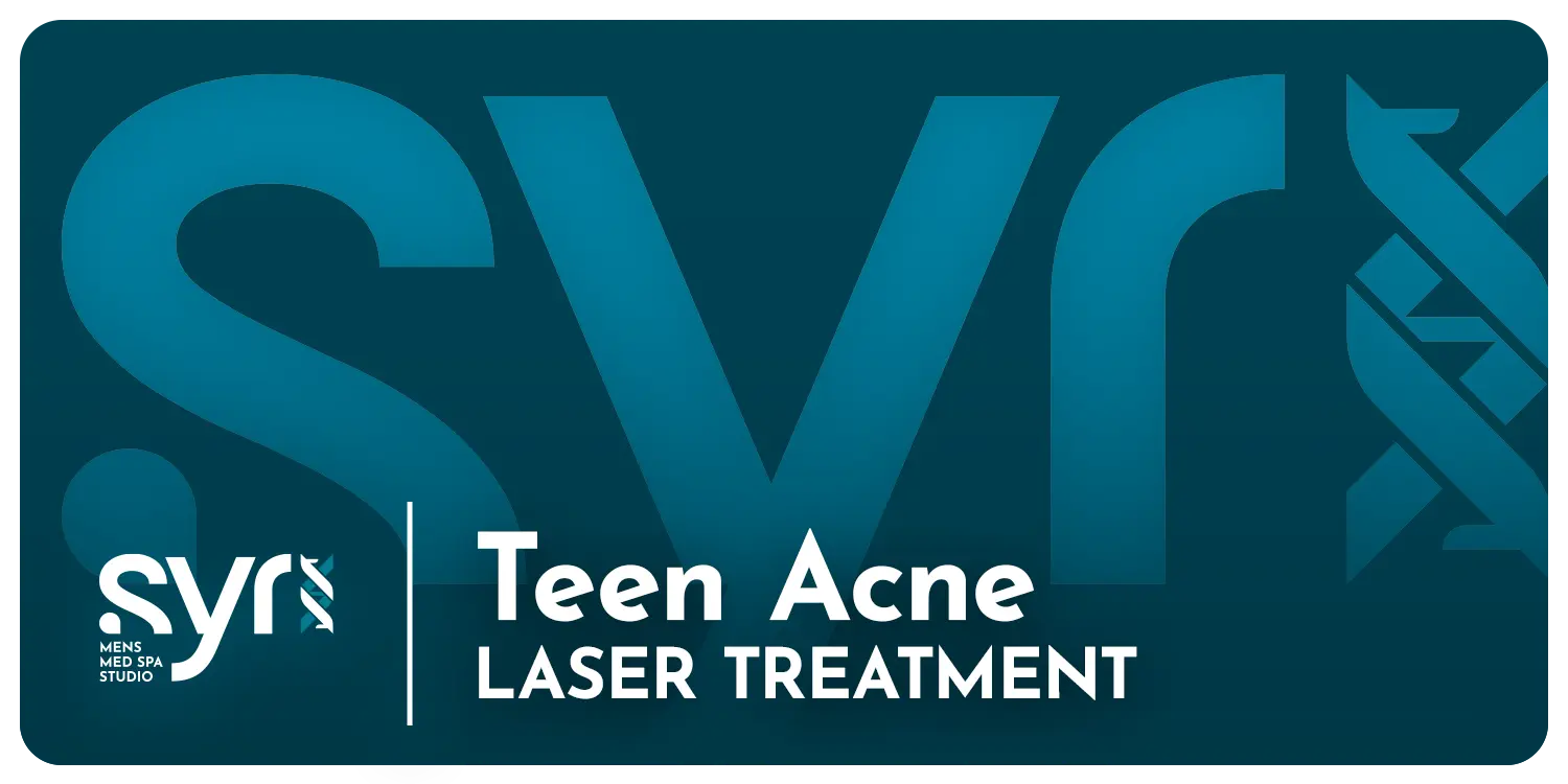 Teen Acne Laser Treatment for Boys SYR X 4Her