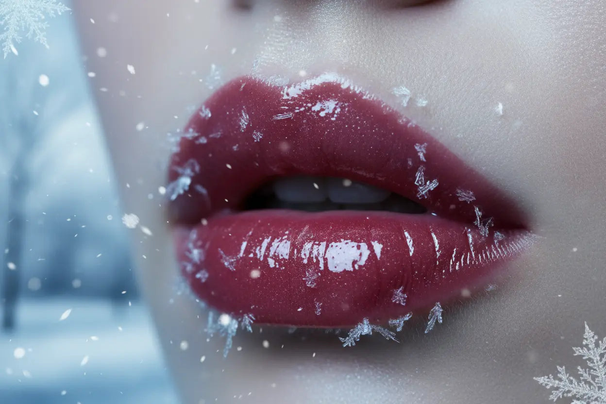 Winter Lucious lips