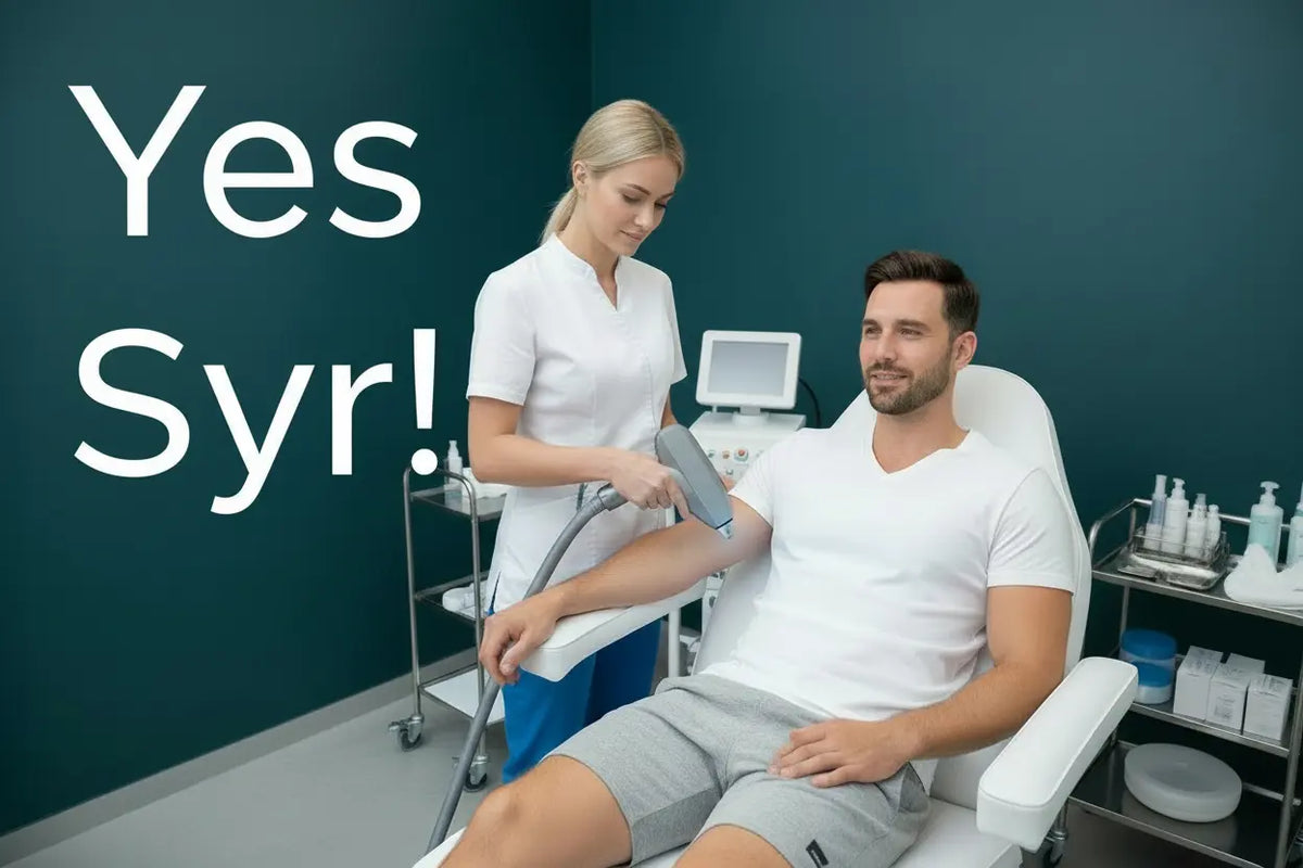 Laser Hair Removal for Men: A Complete Guide to Smooth Skin