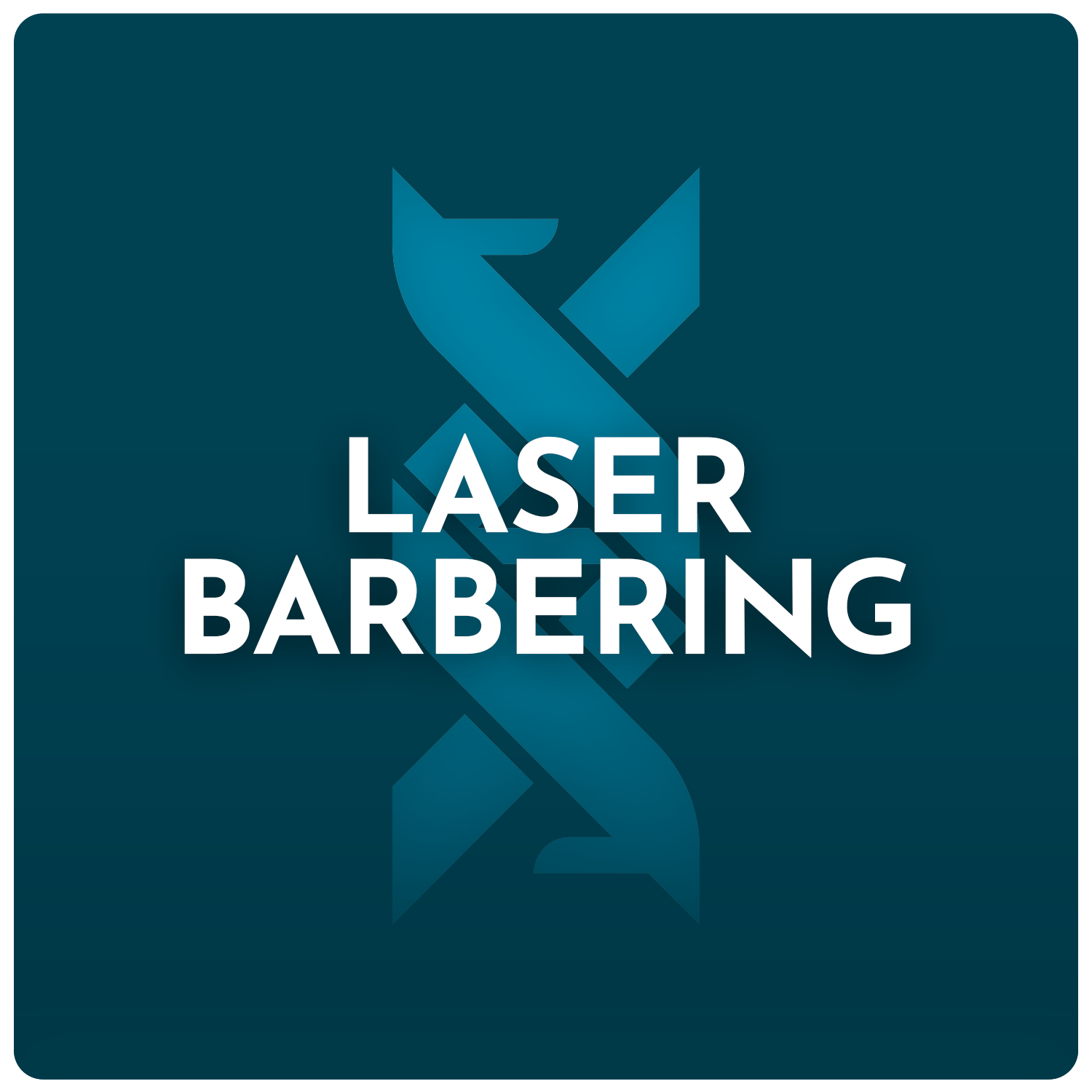 Laser Barbering