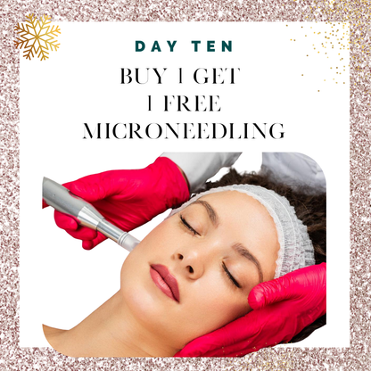 Buy 1 Get 1 Free Microneedling Treatment