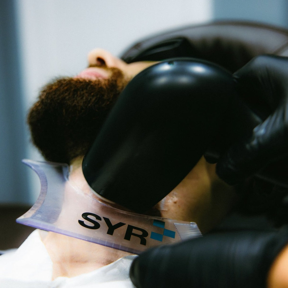 Laser Barbering- Full Face + Neck 6 Sessions