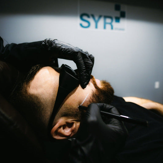 Laser Barbering- Full Face + Neck 6 Sessions