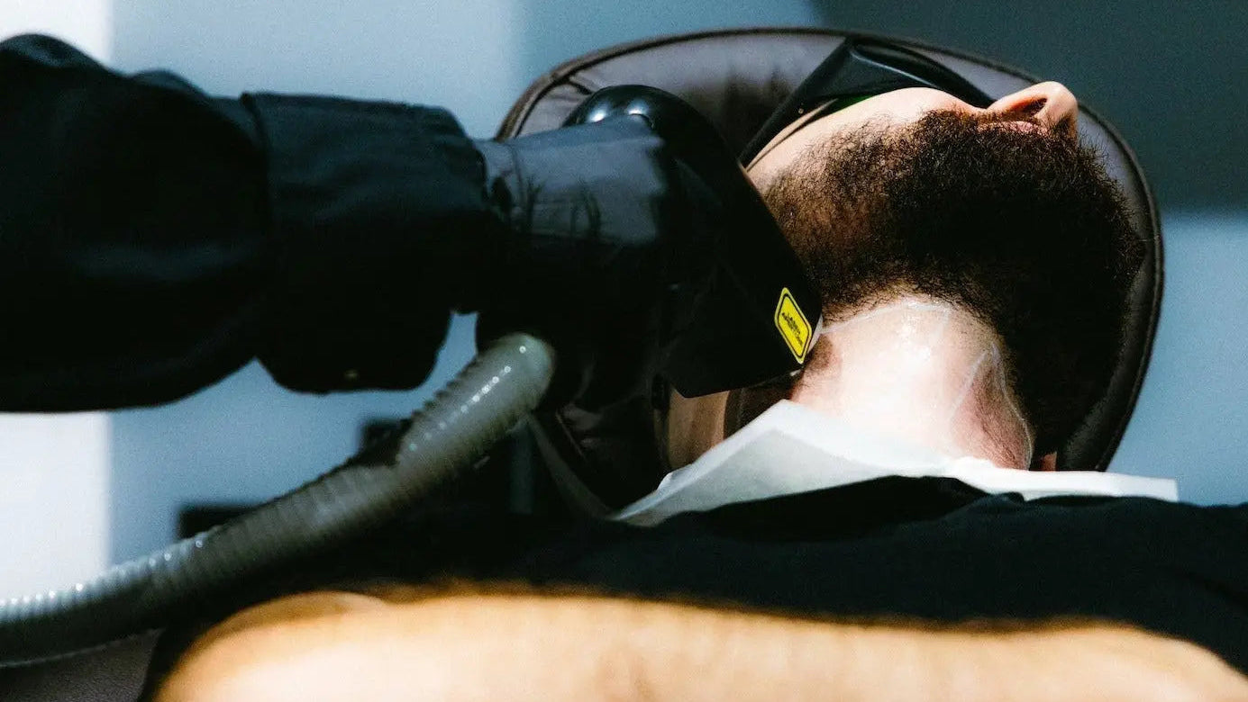 LASER HAIR REMOVAL FOR MEN ON NECK