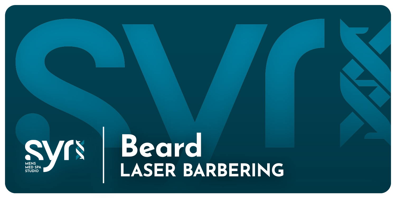 Laser Barbering- Beard 6 Sessions
