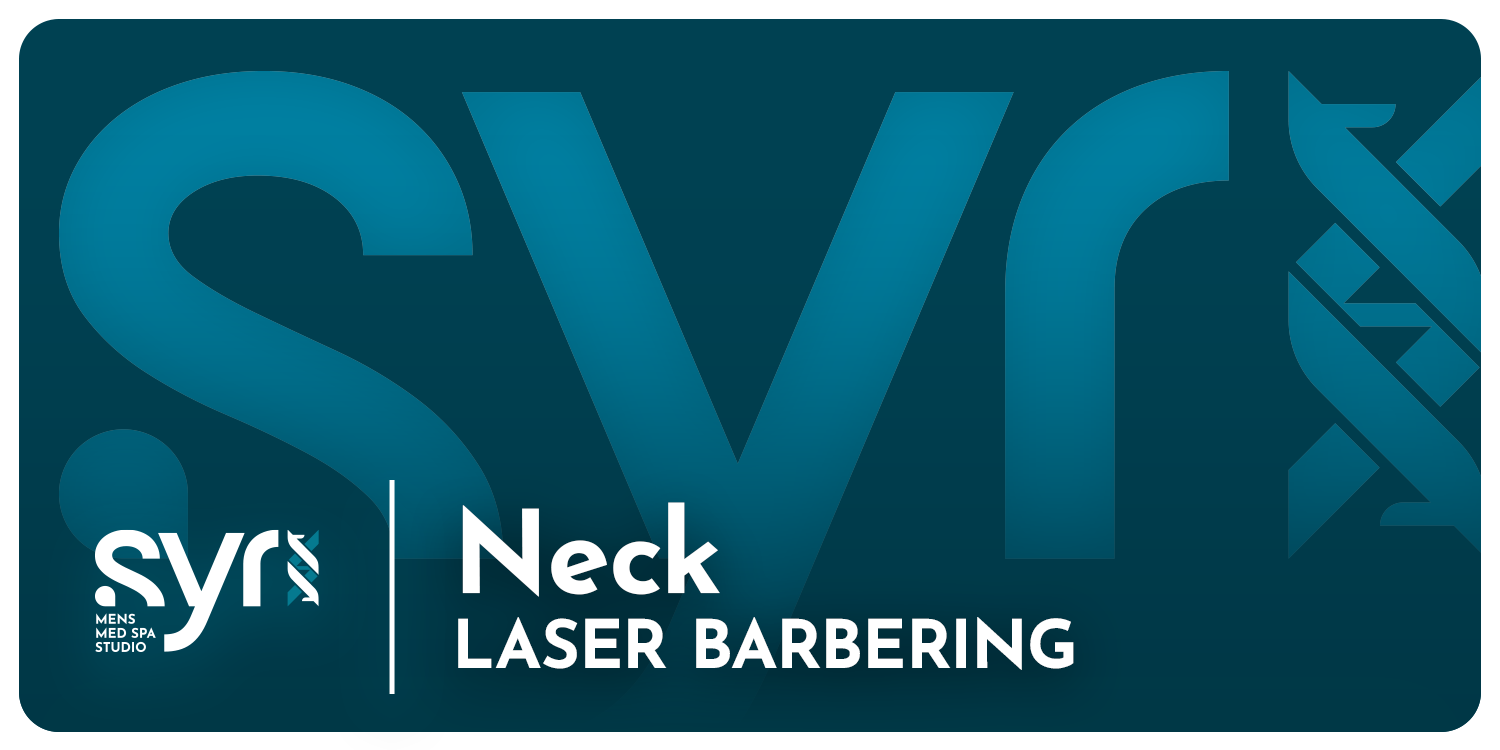Laser Barbering - Neck 6 Sessions